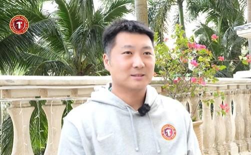 易游体育平台-韩镕泽:回到家乡球队很开心,希望给年轻队员做正能量表率